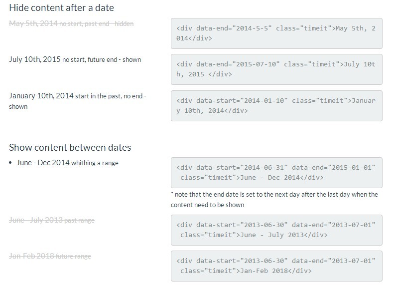 jQuery TimeIT.js
